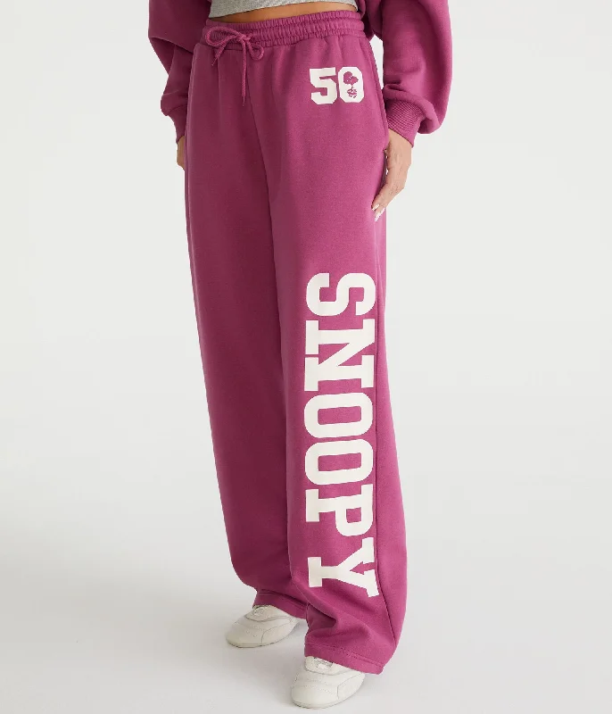 Aeropostale Peanuts | Aéropostale Snoopy 50 Straight Leg Sweatpants