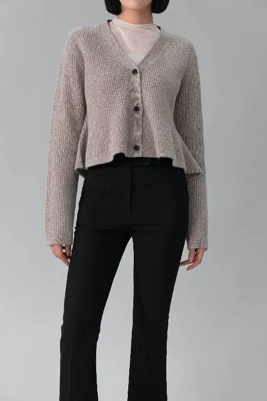 Carey Wool Cardigan