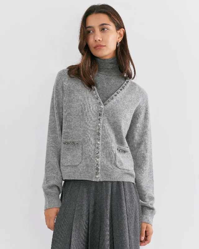 Kiara Wool Cardigan