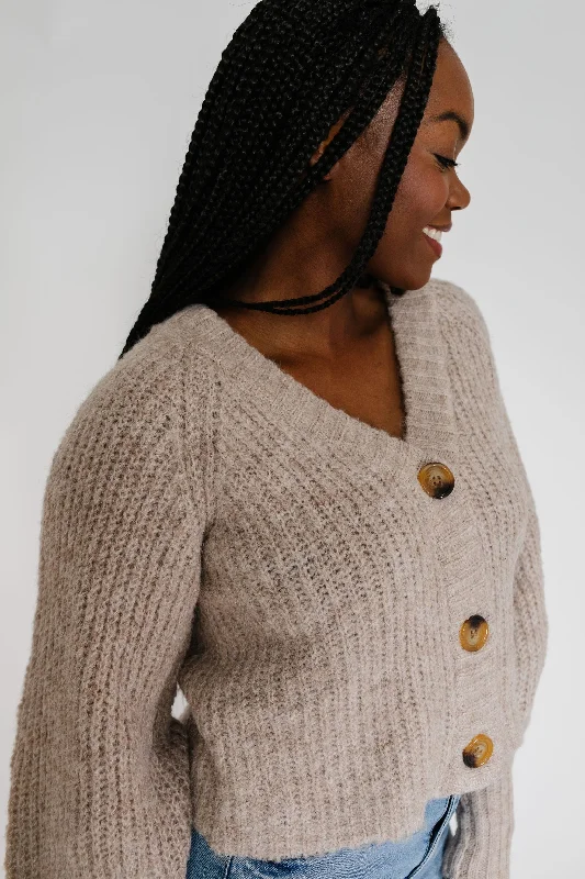 Lisa Cardigan in Oatmeal