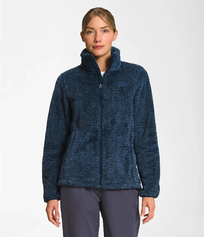 The North Face Novelty Osito NF0A7WNG926 Jacket Womens Shady Blue Full Zip APP93