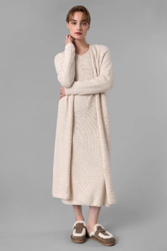 Tiana Knitted Long Cardigan