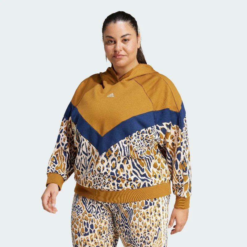 Women's adidas adidas x FARM Hoodie (Plus Size)