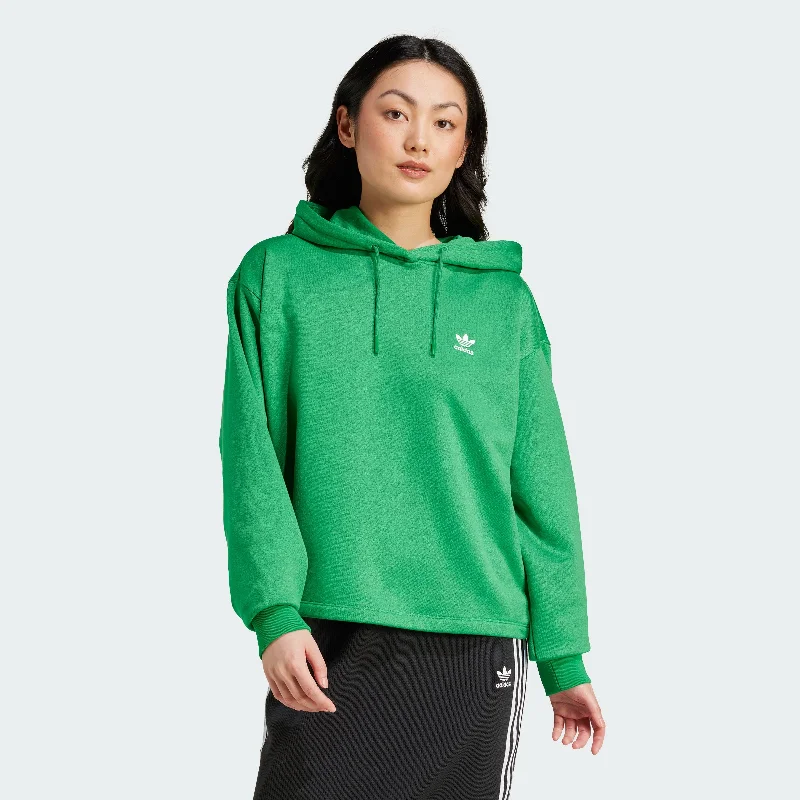 Women's adidas Trefoil Cropped Hoodie