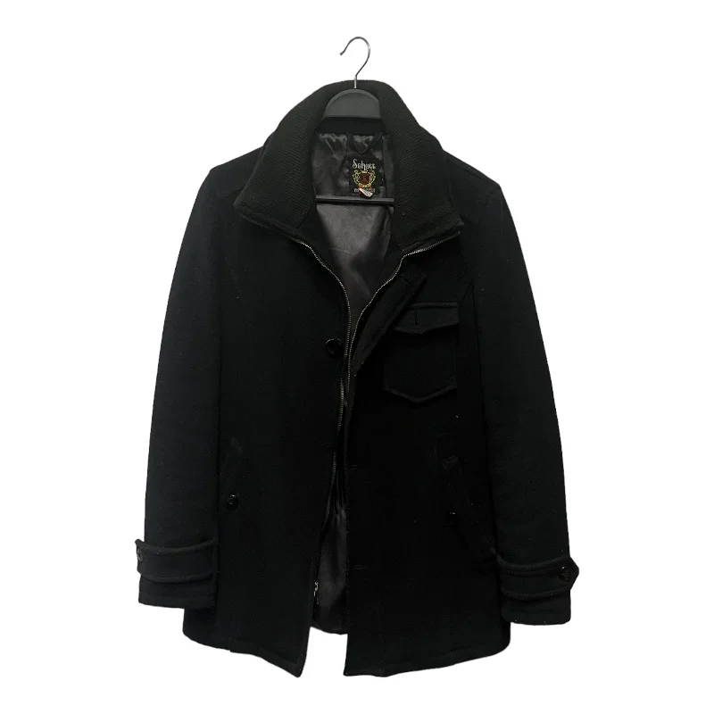 Schott/Coat/M/Wool/BLK/