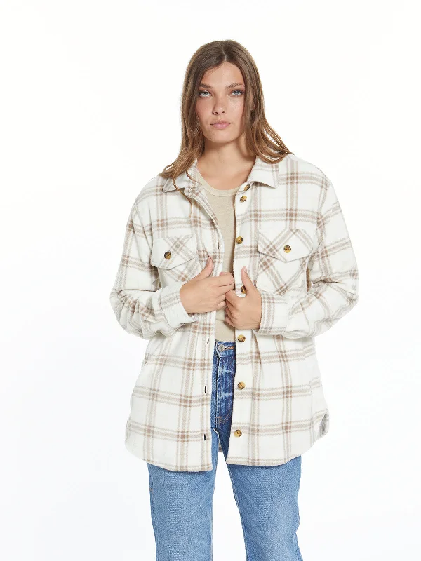 Cedar Cream Plaid