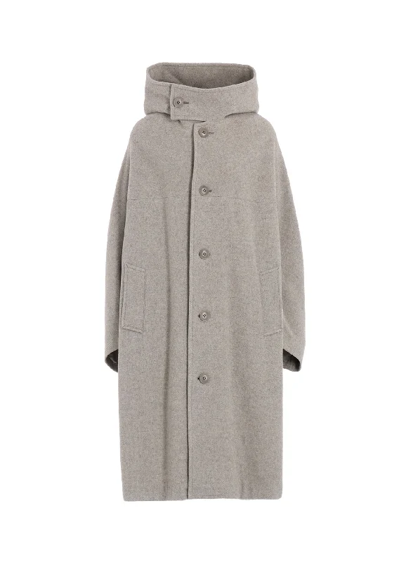 AIRY MOSSER LONG CAPE COAT