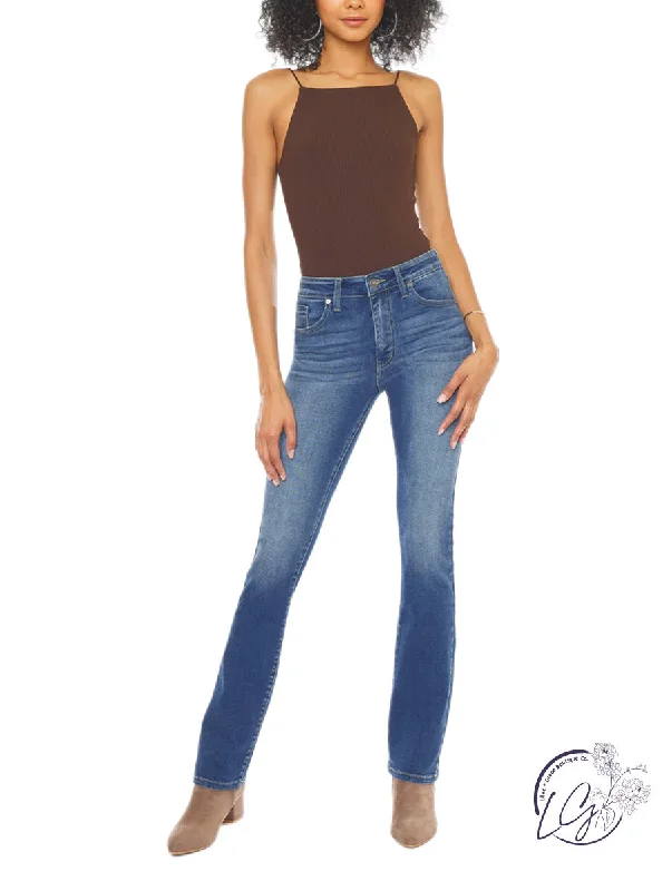 Norah High-Rise Bootcut Jean by KanCan