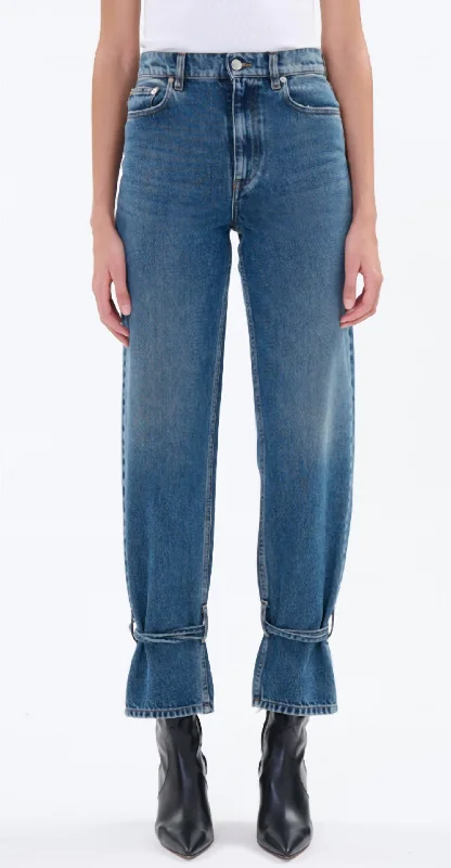 Troy Straight Fit Jeans In Denim