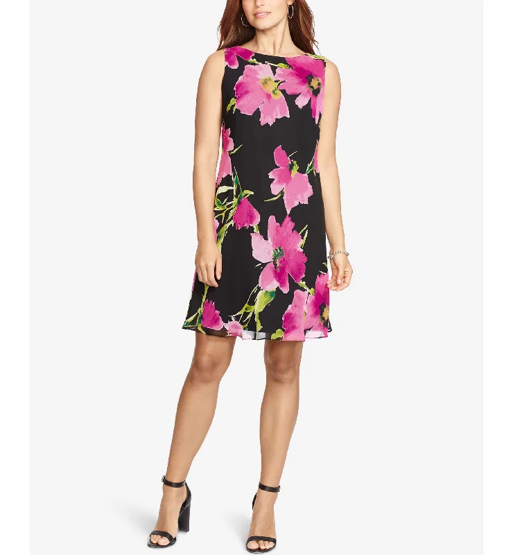 American Living Printed Georgette Dress