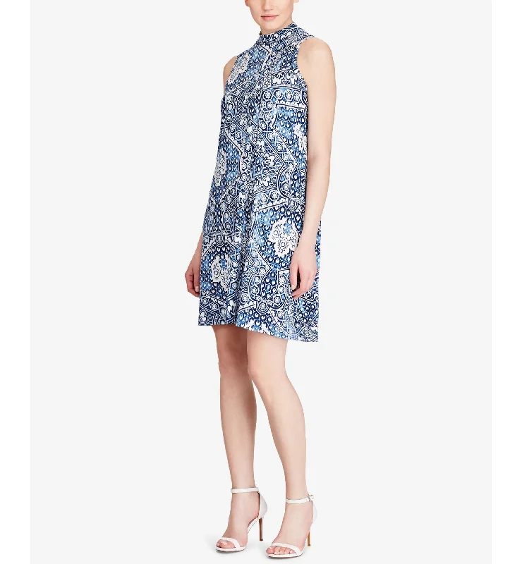 American Living Printed Jersey Dress