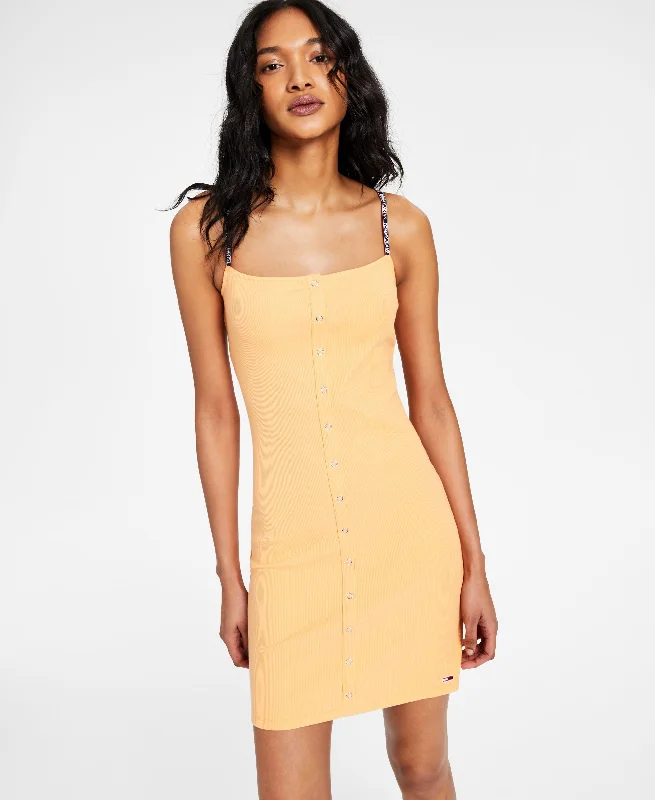 Tommy Jeans Ribbed Sleeveless Dress