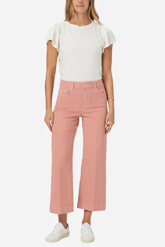 Paige Anessa Pants in Vintage Pink Terracotta