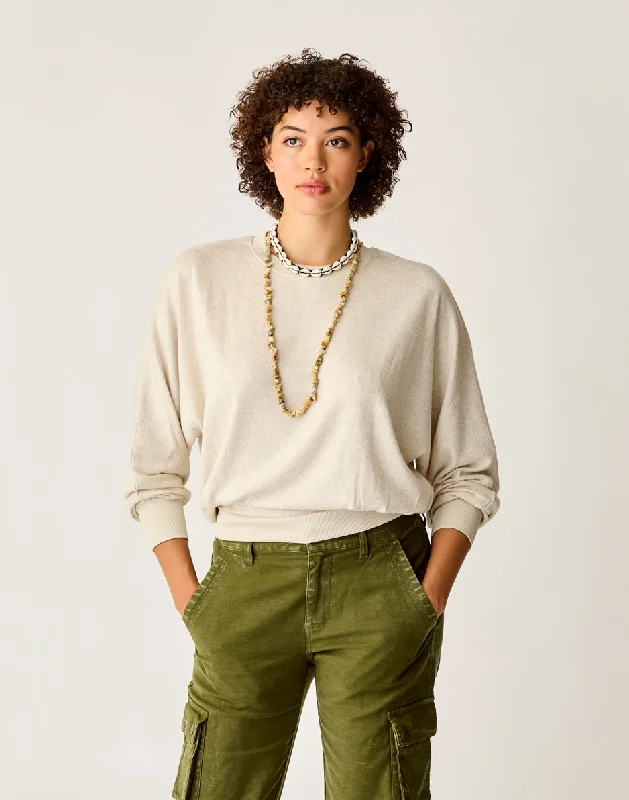 Anneke Supersoft Dolman: Cement Heather