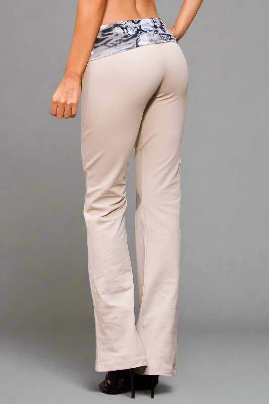 Body Brazil Tan Python Pants