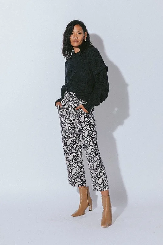 Cleobella Dana Trouser in Paisley Floral