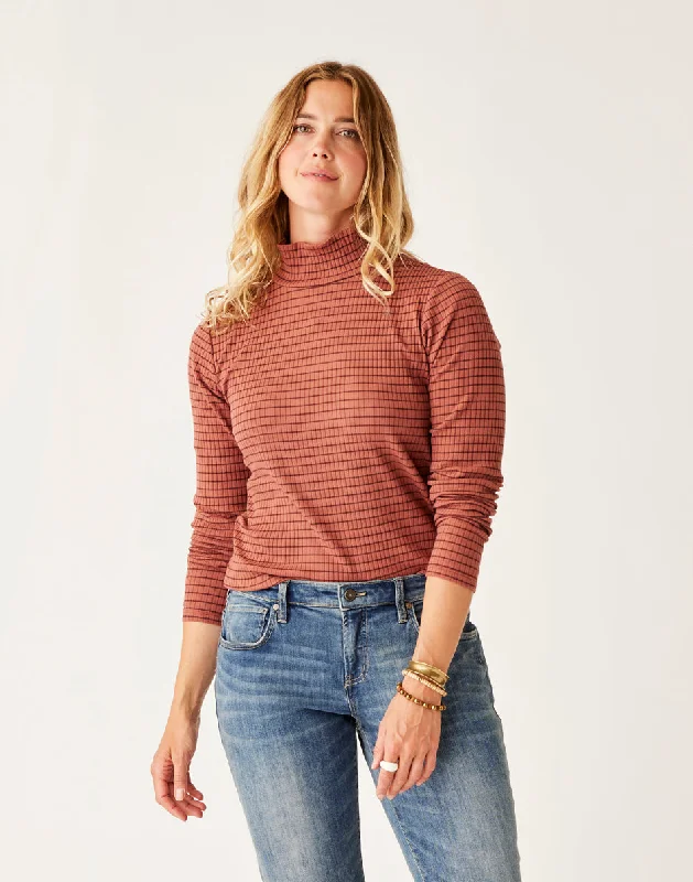 Denise Turtleneck: Penny Mini Breton