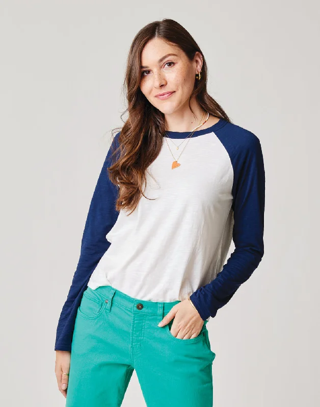 Denny Top: Navy