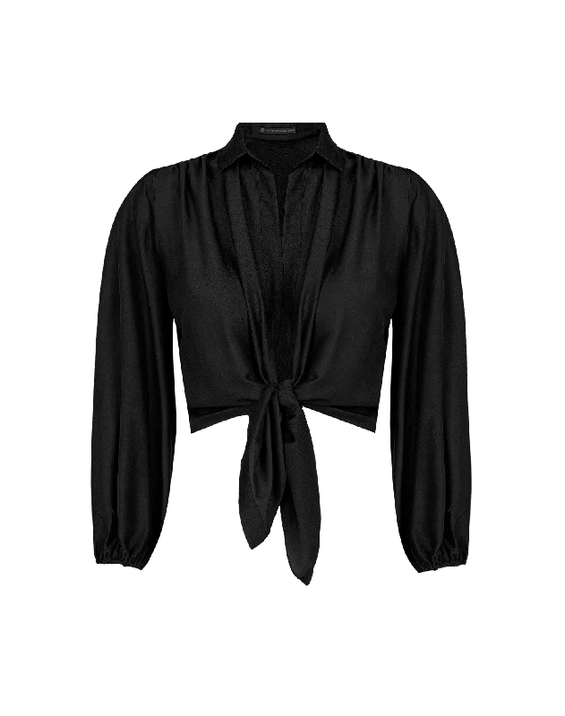 Erica Blouse - Black