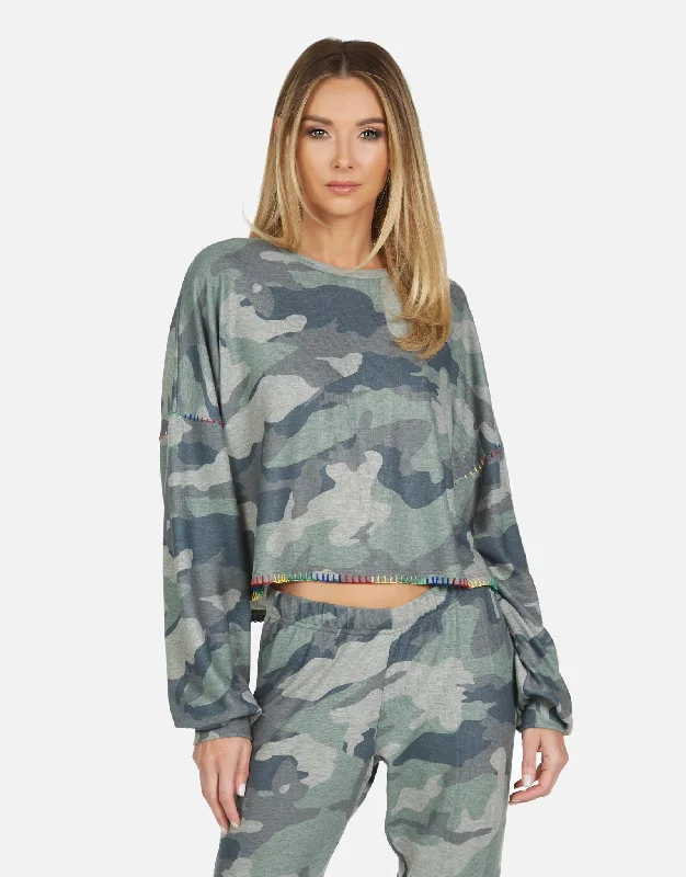 Fairfax LE Army Camo Pullover