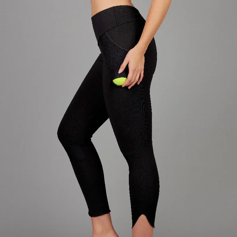 Net Pocket + Ball-Pocket Legging (black)