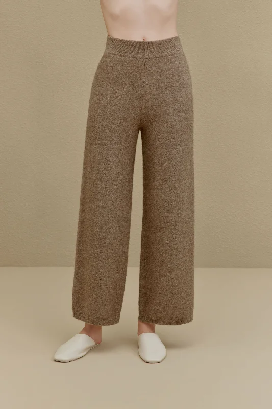 Knitted Capri Pants