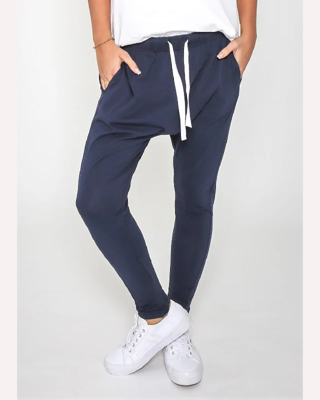 Leoni Kiera Jogger - Navy