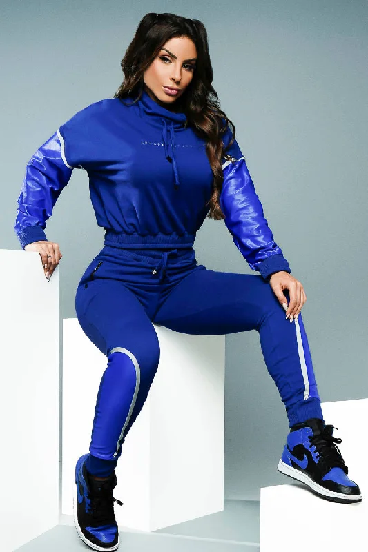 Let's Gym Sapphire Jogger Pant