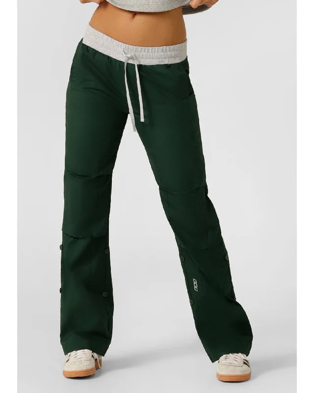 Lorna Jane Flashdance Pant - Dark Green