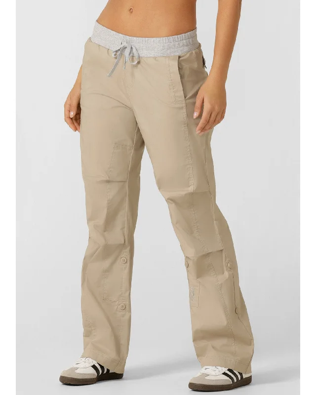 Lorna Jane Flashdance Pant - Oxford Tan