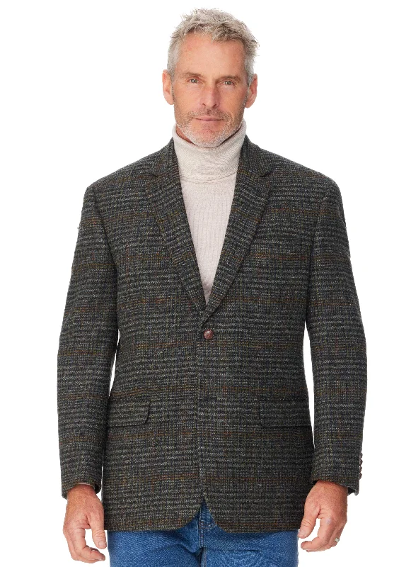 MALMSBURY HARRIS TWEED JACKET - SCOTTISH HIGHLANDS