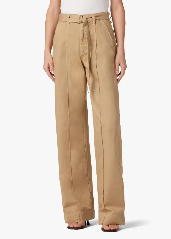 Joes Jeans Pleated Safari Pant in Hazelwood