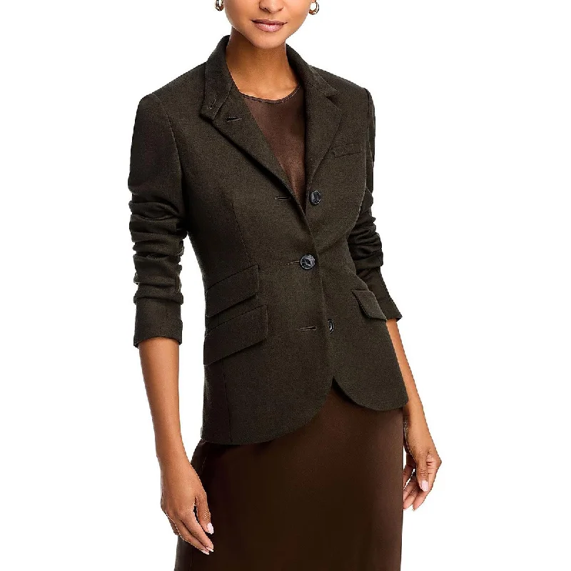 Rag & Bone Womens Slade Wool Three-Button Suit Jacket