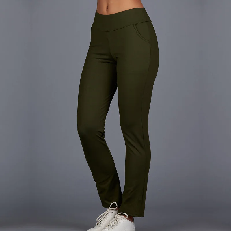 Royal Sport Compression Pocket Pant (olive)