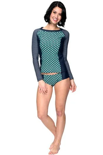 Slim Fit Long Sleeve Rashguard-SALE