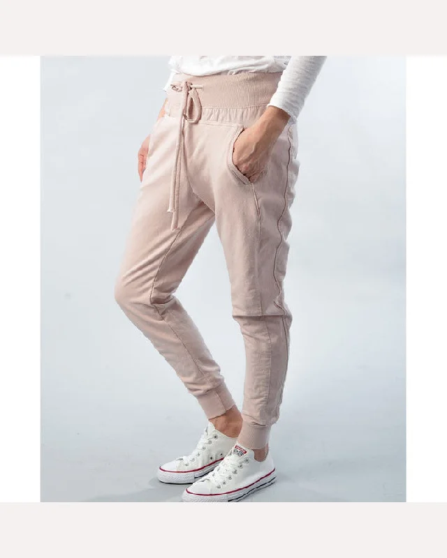 Suzy D Ultimate Jogger - Petal Pink