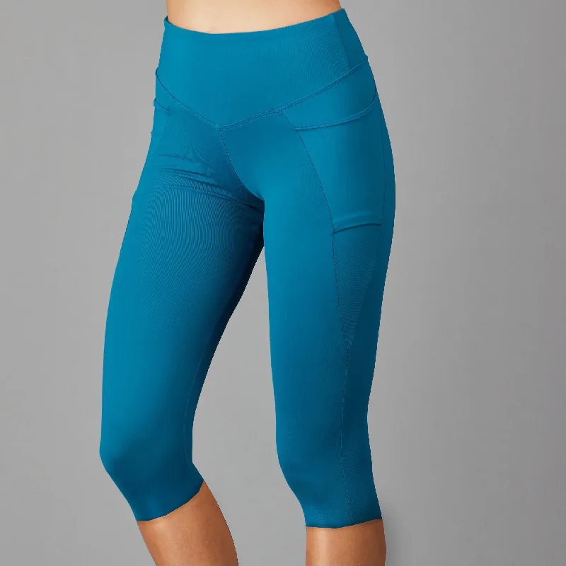 Tennis Capri (teal)