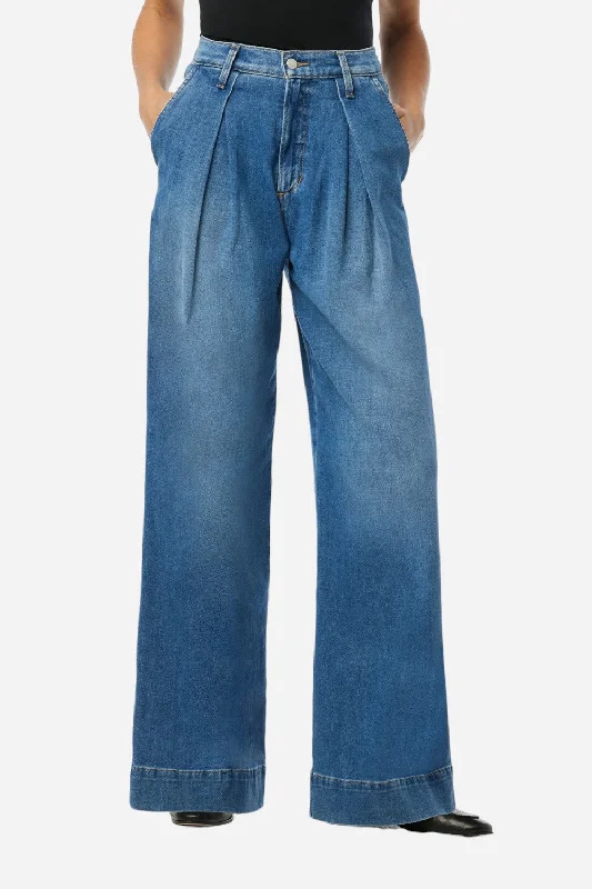 Joe's The Pleated Denim Trouser in Awake