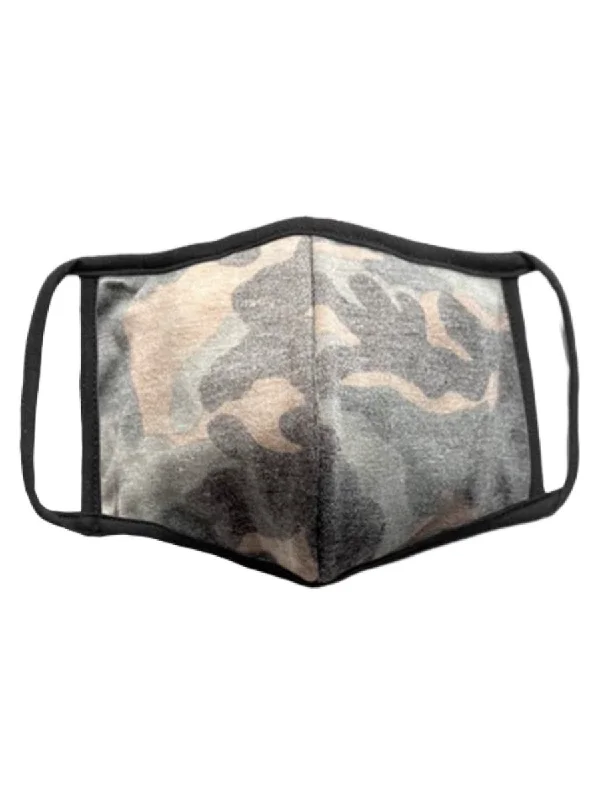 New Face Masks Made in the USA Camo