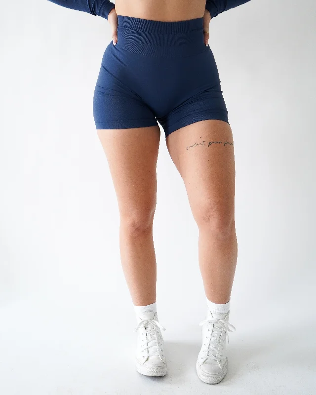 Enhance Biker Shorts 5” - Denim