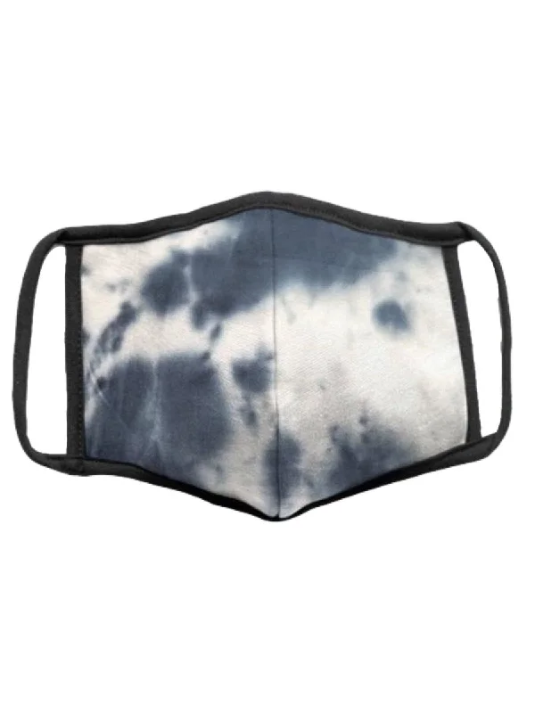 New Face Masks Made in the USA Black White Tie Dye