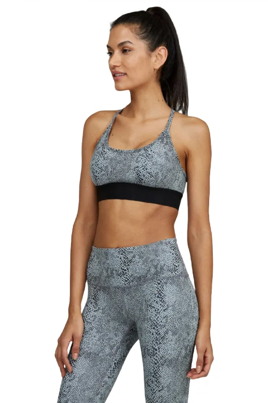 Noli Yoga Studio Bra Python