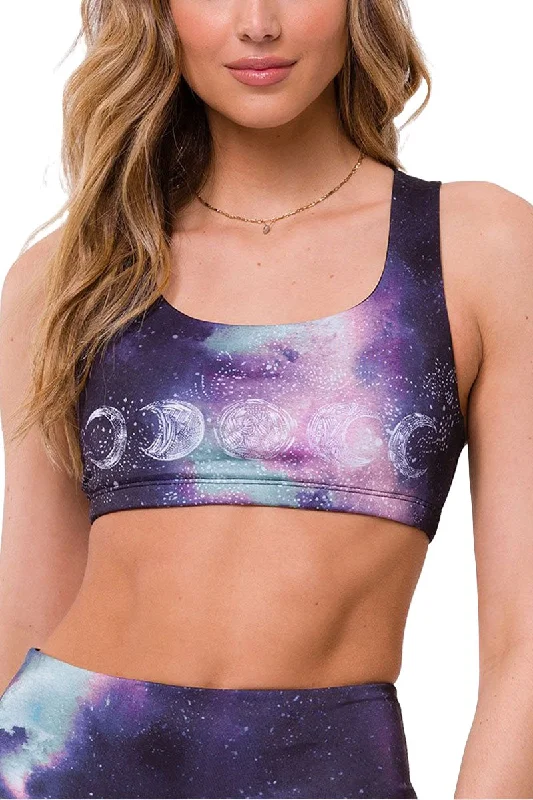 Onzie Hot Yoga Mudra Bra 3098 Solar and Goddess