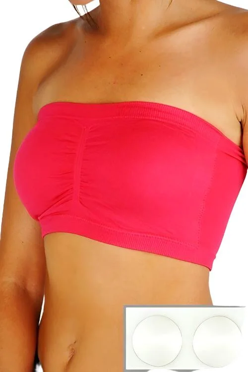 Seamless Padded Bandeau Top IW2218