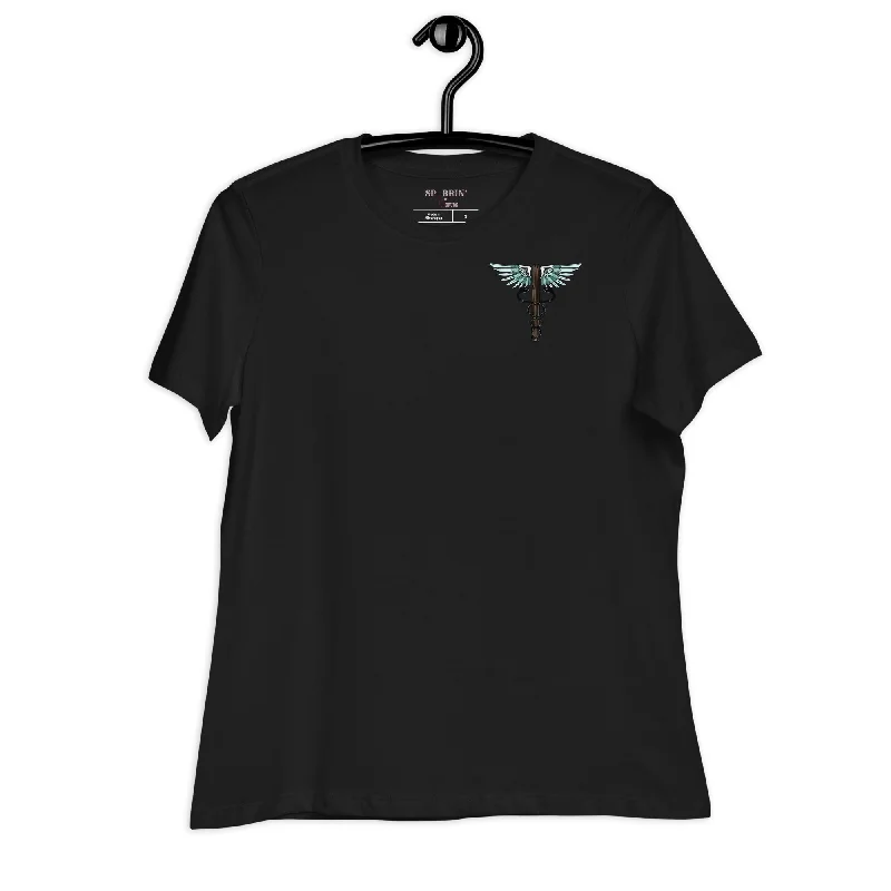 Support Your Local- Dark Colors Women's Relaxed T-Shirt