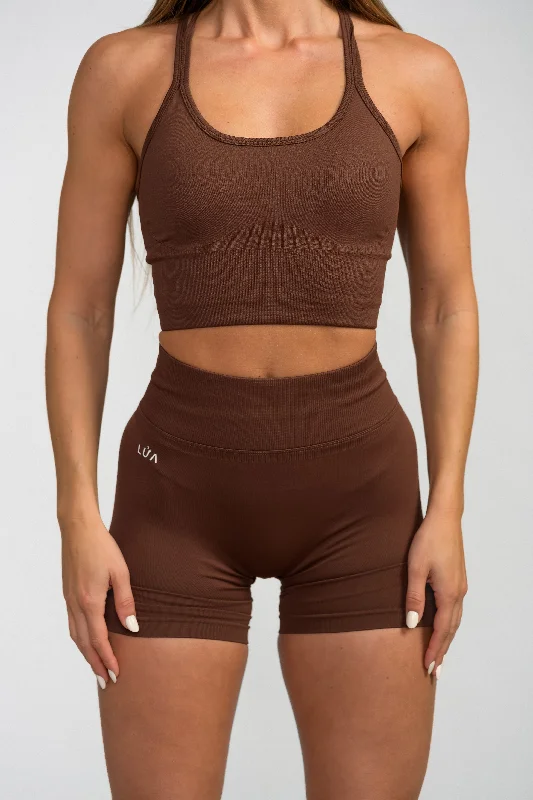 Ultimate Shorts Brown