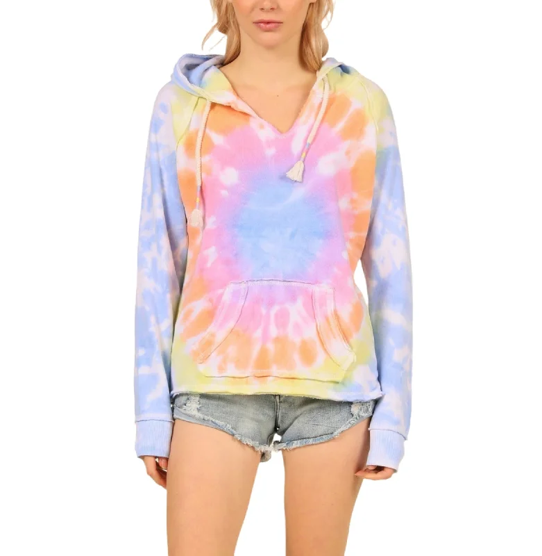 Vintage Havana/Ocean Driven Fantasy Tie Dye Hoodie OD4214